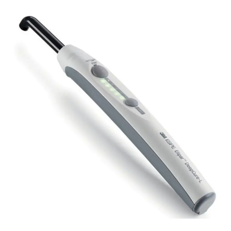 3M ESPE Elipar DeepCure-L operating instructions