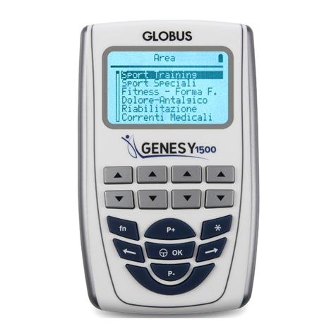 Globus GENESY 1500 user manual