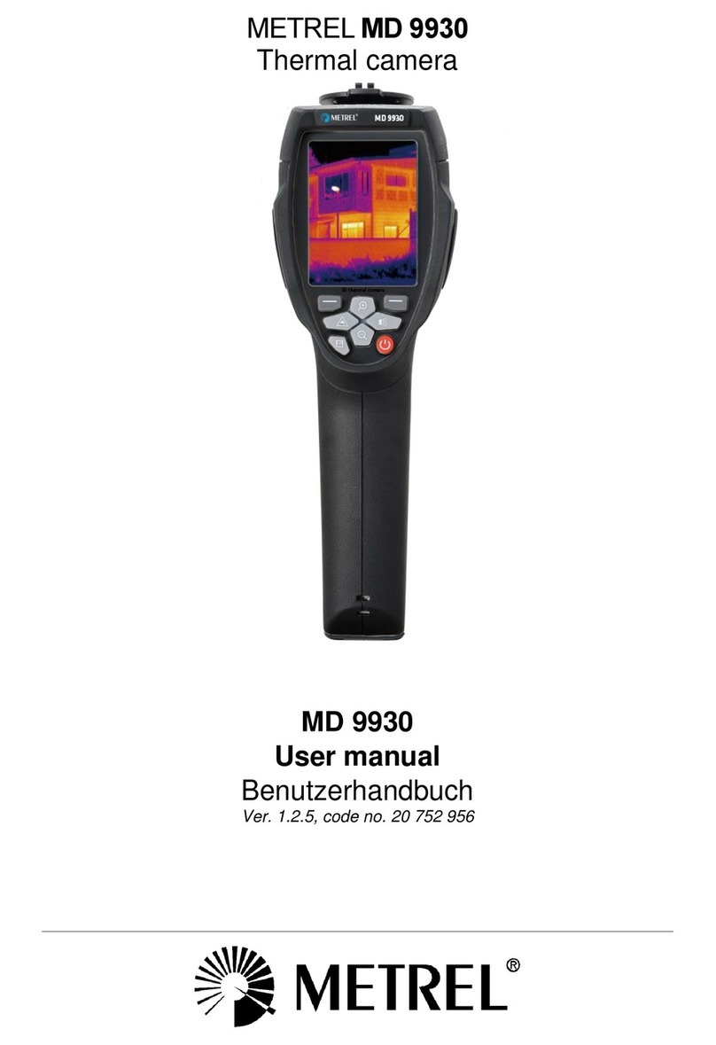 METREL MD 9930 user manual