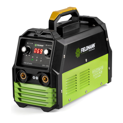Fieldmann FDIS 20160-E user manual Fieldmann FDIS 20160-E user manual