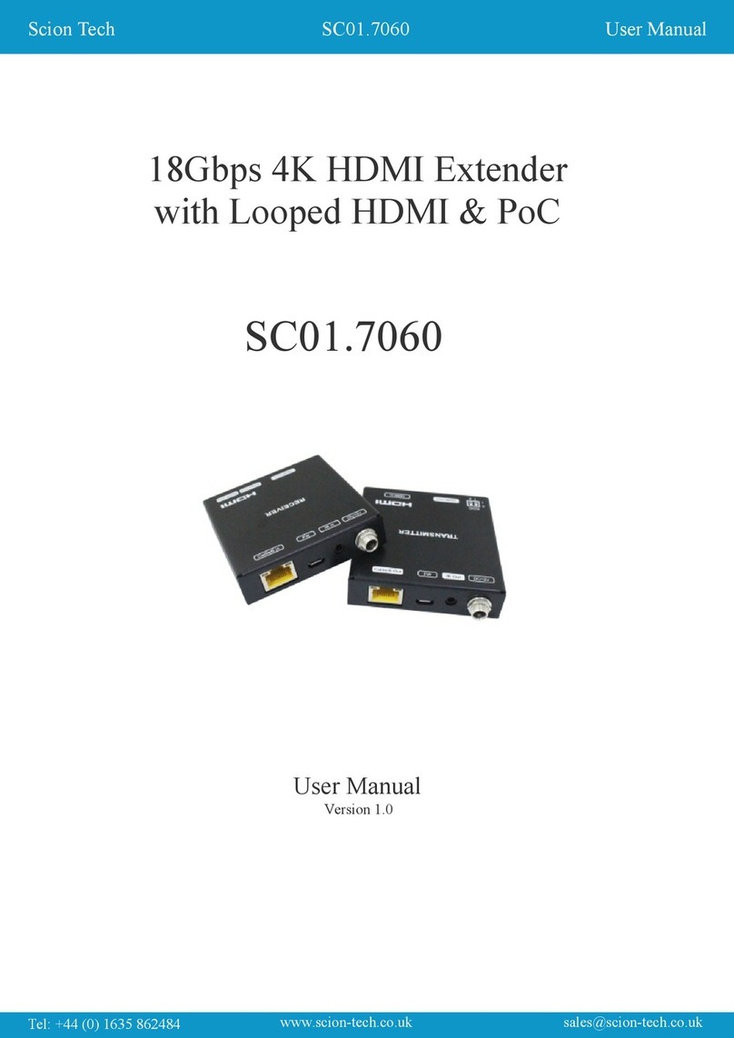 Scion-Tech SC01.7060 user manual Scion-Tech SC01.7060 user manual