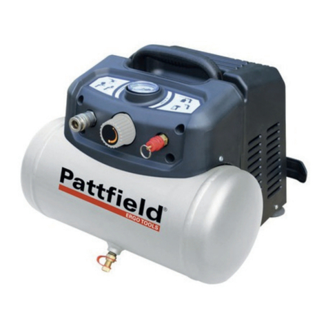Pattfield Ergo Tools PE-1506 User manual