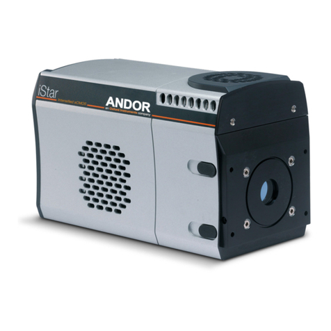 Oxford Instruments ANDOR iStarsCMOS User manual