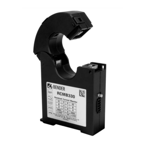 Bender RCMB330 manual