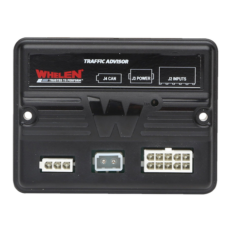 Whelen Engineering Company WeCanX Traffic Advisor Module User manual