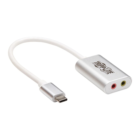 Tripp Lite U437-002 quick start guide