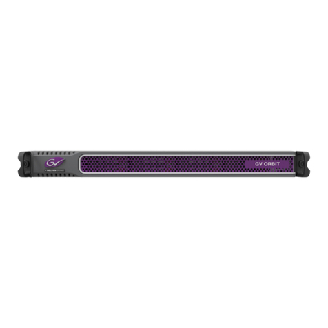 Belden grass valley GV ORBIT Admin guide