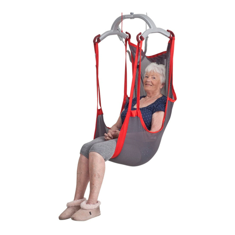 Etac Molift RgoSling Comfort Highback user manual