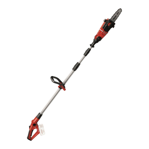 EINHELL GE-LC 18 Li T User manual