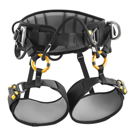 Petzl C69 SEQUOIA User manual