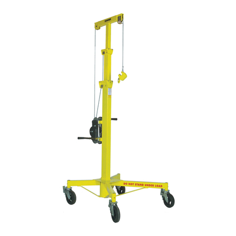 Sumner Roust-a-Bout R Series User manual