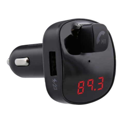 Xtreme XHF9-1010 Quick user guide