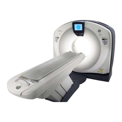 GE Optima CT680 Series User manual
