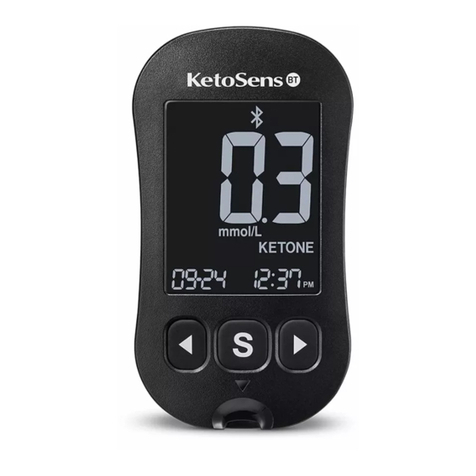 iSens KetoSens manual
