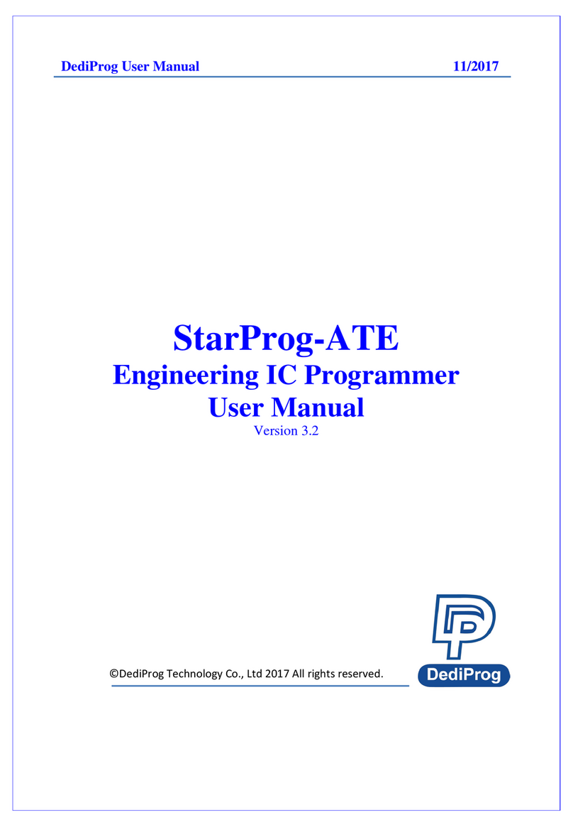 DediProg StarProg-ATE user manual