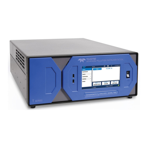 TELEDYNE API T802 user manual