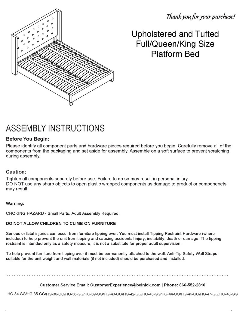 Flash Furniture HG-34-GG User manual