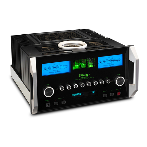 McIntosh MA12000 User manual