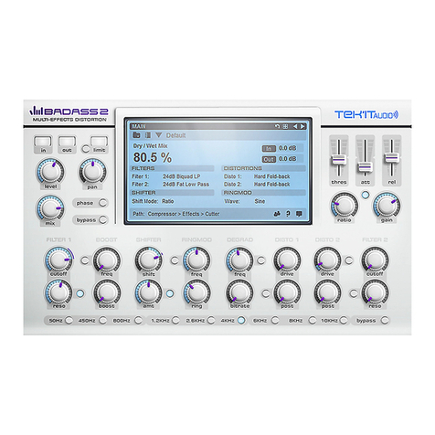 Tek'it Audio Badass2 user manual