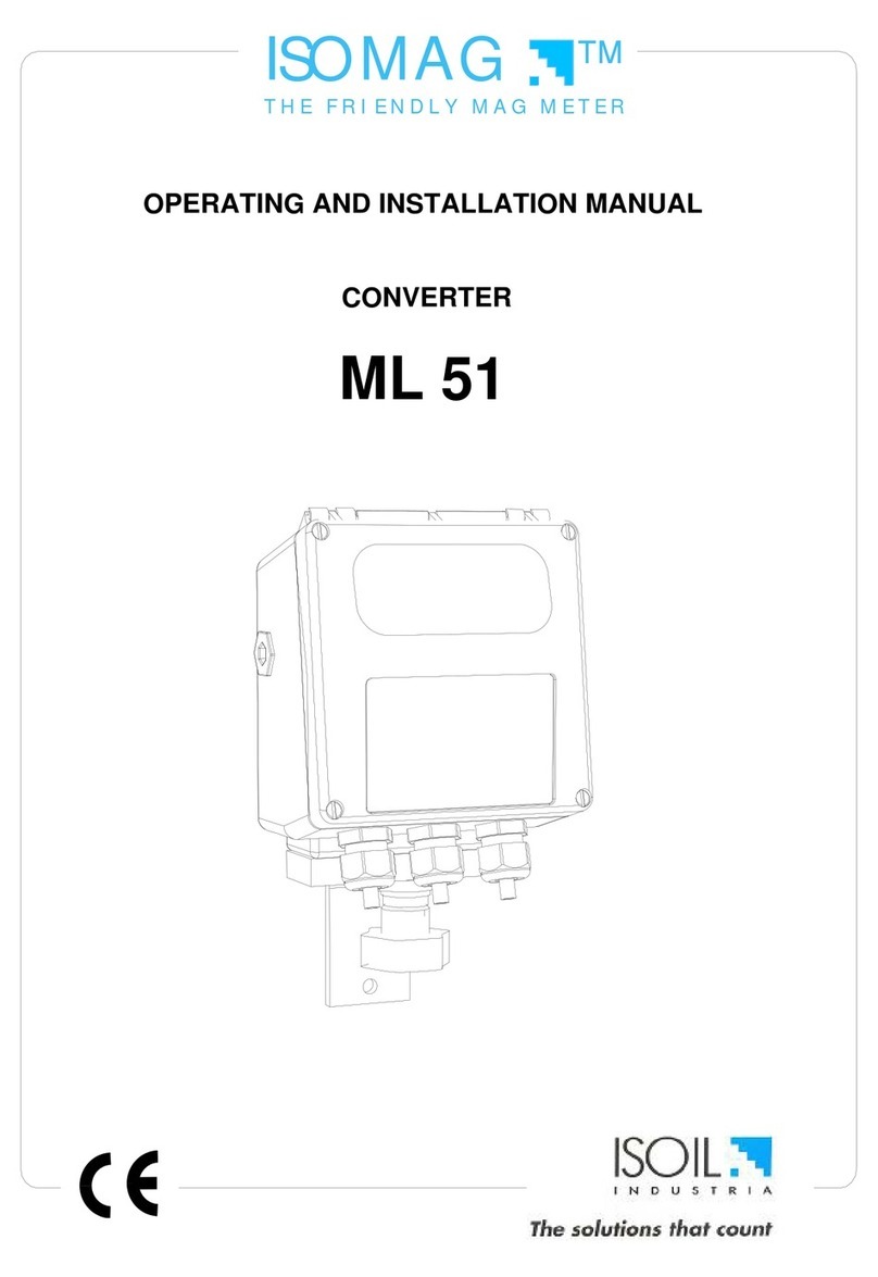 ISOIL ISOMAG ML 51 Specification sheet