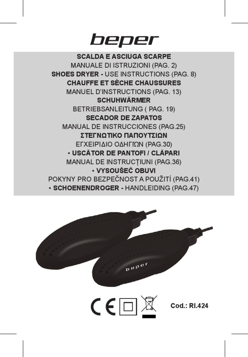 Beeper RI.424 use instructions