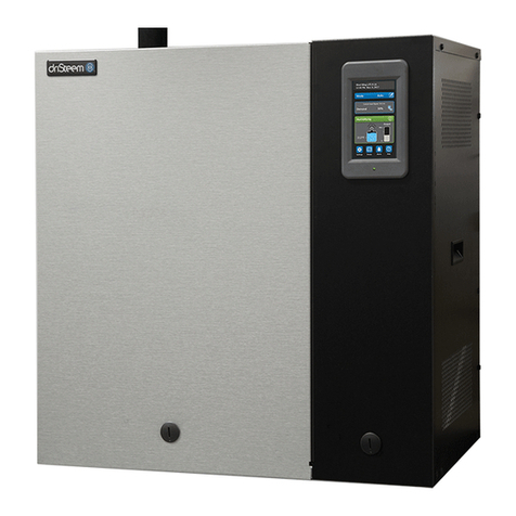 DriSteem R-1 Series User manual