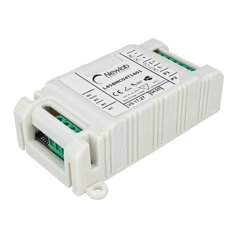 Newlab L458MC04T1A01 user manual
