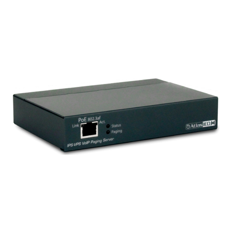 Atlas IED IPS-VPS quick start guide