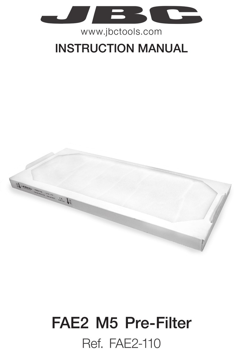 jbc FAE2-110 User manual
