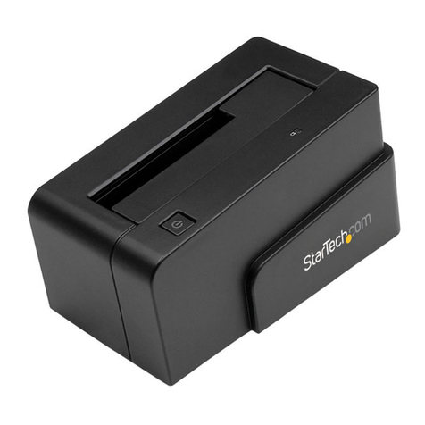 StarTech.com SATDOCKU3E User manual