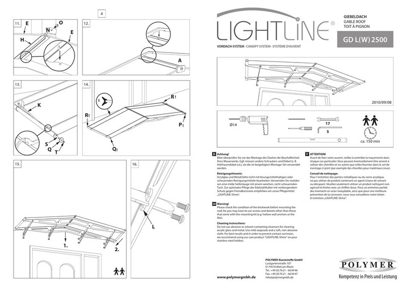 Polymer Lightline GD L 2500 User manual