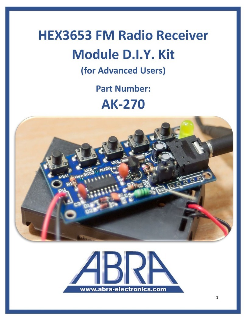Abra AK-270 manual