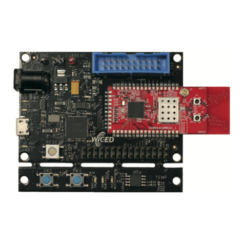 Infineon Cypress WICED Studio User manual