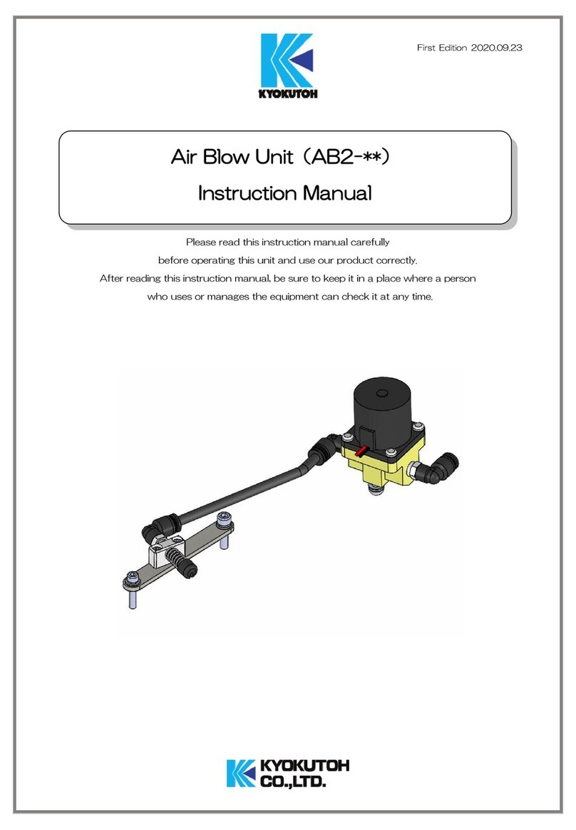KYOKUTOH AB2 Series User manual