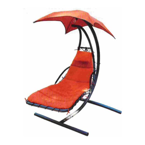 Serenity Health Floating Chaise Lounge Chair CHL instruction manual Serenity Health Floating Chaise Lounge Chair CHL instruction manual