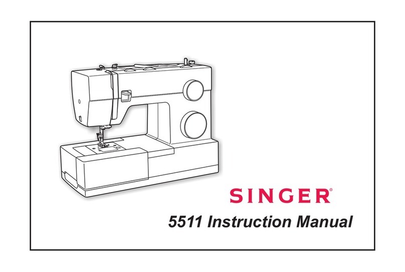 Singer Scholastic 5511 User manual Singer Scholastic 5511 User manual
