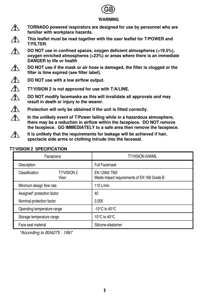 Tornado T7/Vision 2/S manual