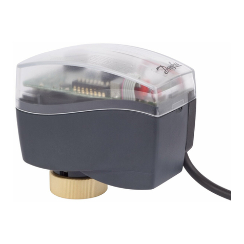Danfoss AME 110 NLX User manual