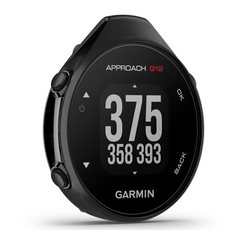 Garmin APPROACH G12 owner's manual