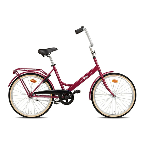 HELKAMA Bicycle instructions