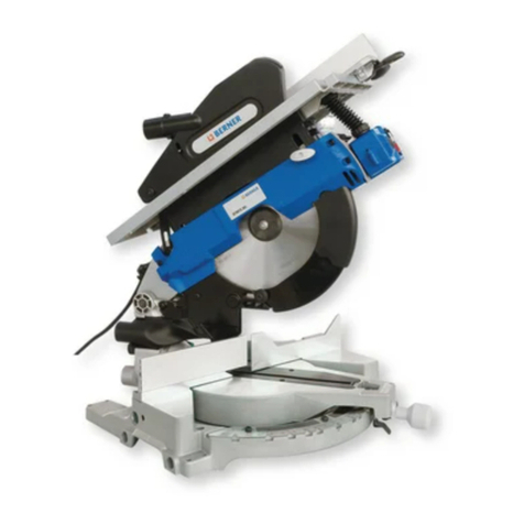 Berner BTMS 305 User manual Berner BTMS 305 User manual