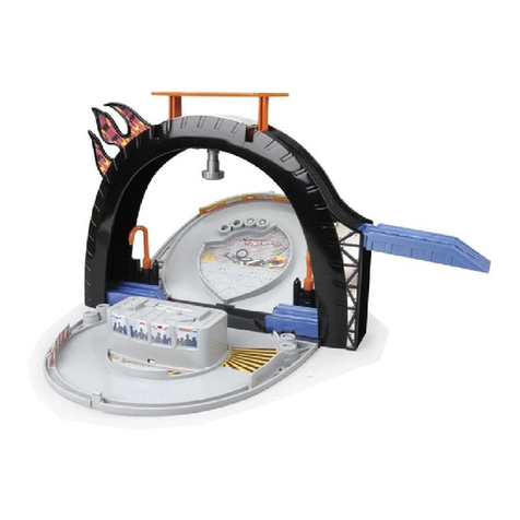 Mattel Hot Wheels Tire Tread Raceway User manual