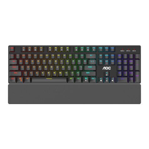 AOC GK500 user guide
