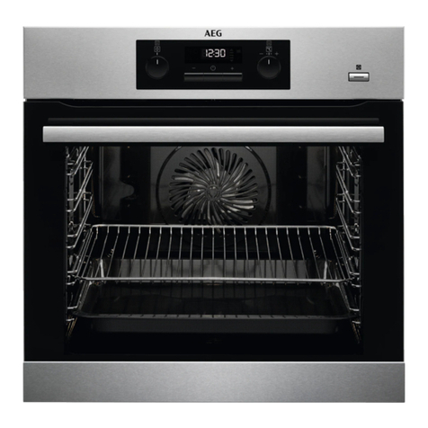 AEG BPB352021M User manual
