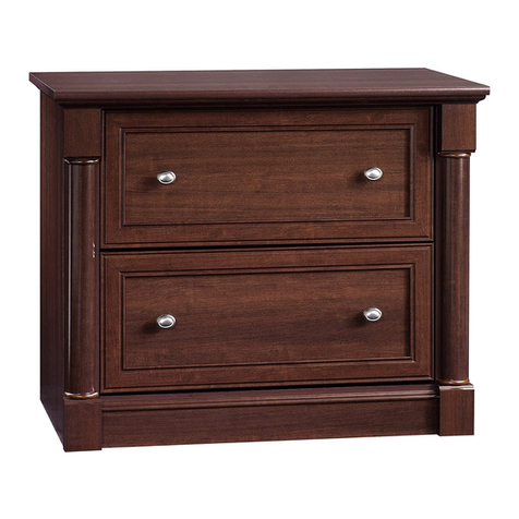 Sauder Palladia Lateral File User manual