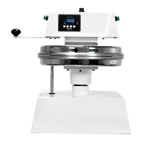 Proluxe Doughpro Apex Pro X2 User manual