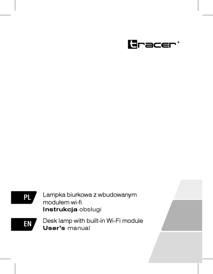 Tracer TRA0SW46442 User manual