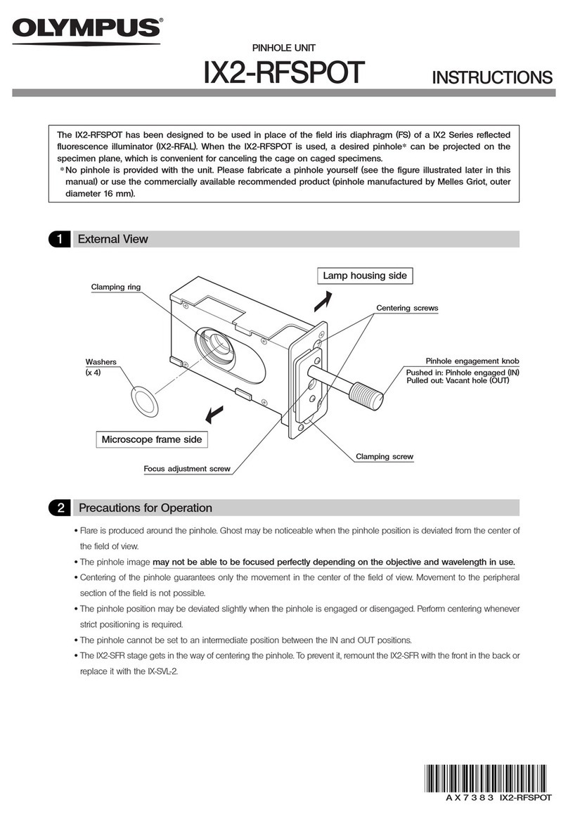 Olympus IX2-RFSPOT User manual