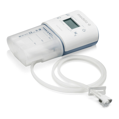 Medela Invia Motion NPWT Quick Card