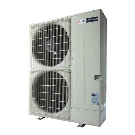 Mitsubishi Electric CITY MULTI PUMY-P200YKM2 Operating manual